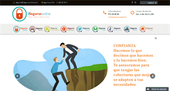 Desktop Screenshot of isegurosonline.com